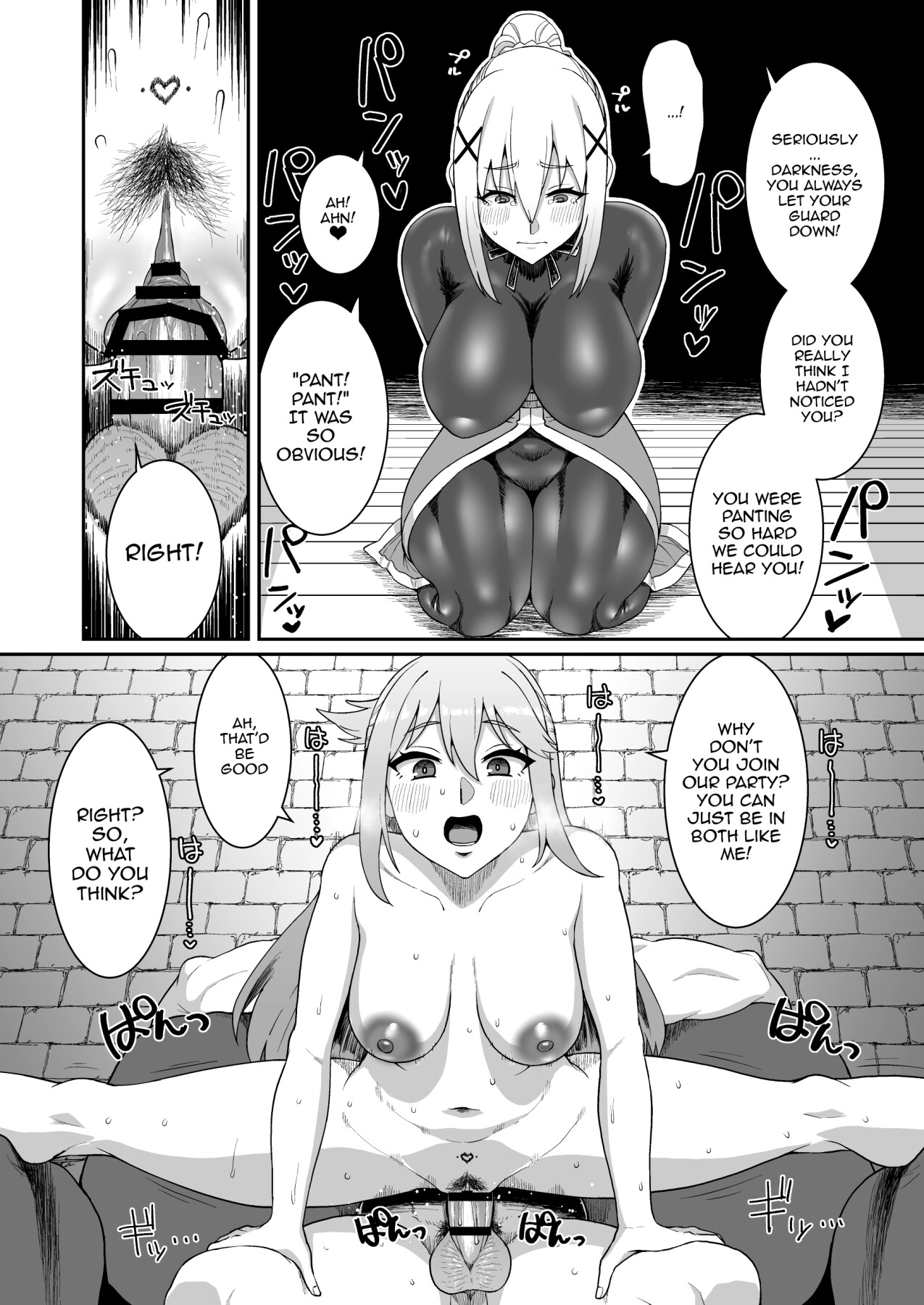 Hentai Manga Comic-Ah, What A Wonderful World-Read-31